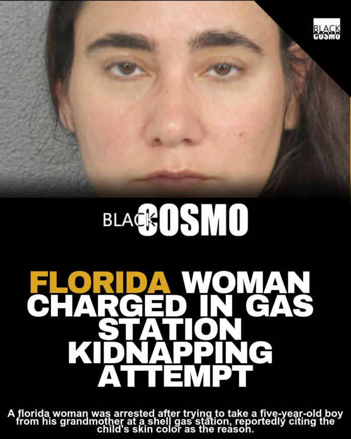 Florida Woman Arrested for Kidnapping Attempt at Gas Station Florida Woman Arrested for Kidnapping Attempt at Gas Station