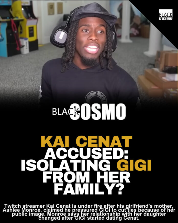 Kai Cenat: Controlling Girlfriend’s Mom? Drama! Kai Cenat: Controlling Girlfriend’s Mom? Drama!