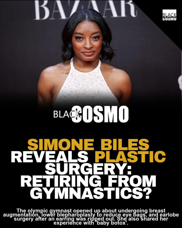 Simone Biles’ Surprising Plastic Surgery Choices Simone Biles’ Surprising Plastic Surgery Choices