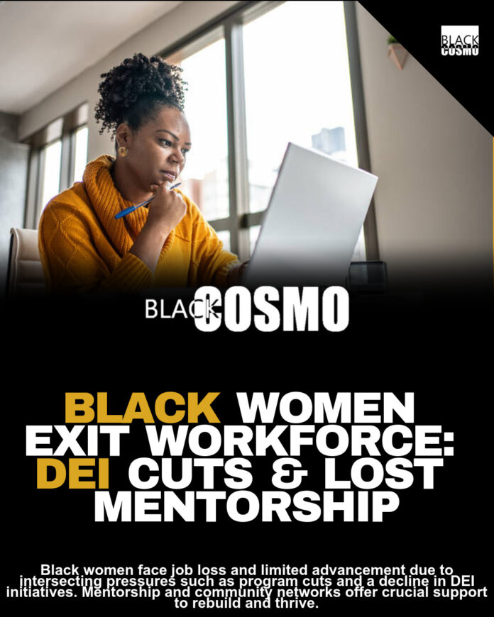 Black Women Leaving Workforce: The Great Exodus Black Women Leaving Workforce: The Great Exodus
