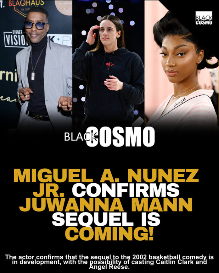 Juwanna Mann 2? Nunez Jr. Wants Clark & Reese! Juwanna Mann 2? Nunez Jr. Wants Clark & Reese!