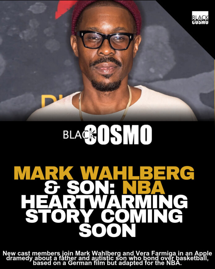 Wood Harris in Apple’s New Stephen Chbosky Dramedy Wood Harris in Apple’s New Stephen Chbosky Dramedy
