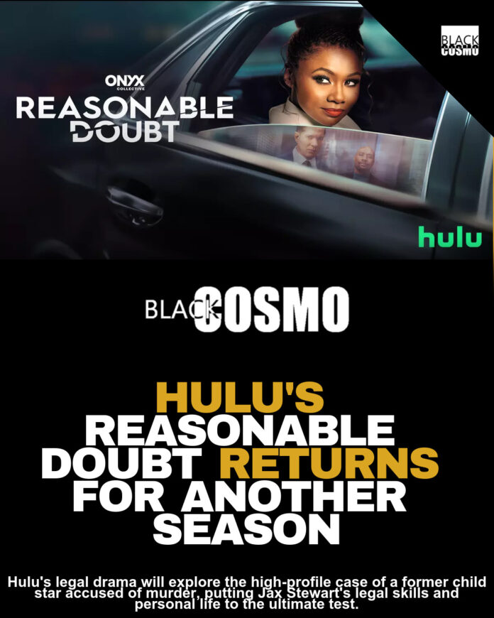 Reasonable Doubt Renewed: More Drama on Hulu Reasonable Doubt Renewed: More Drama on Hulu