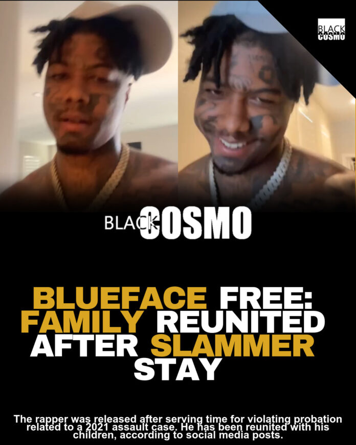 Blueface Released: Rapper Reunites With Family Blueface Released: Rapper Reunites With Family