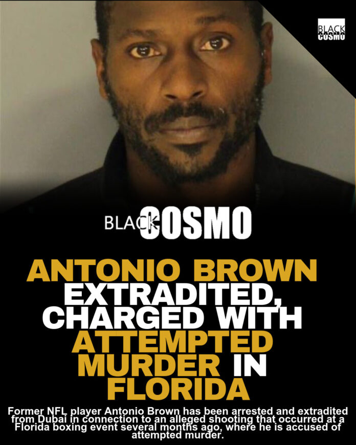 Antonio Brown Arrested: Shooting Attempt at Adin Ross Event Antonio Brown Arrested: Shooting Attempt at Adin Ross Event