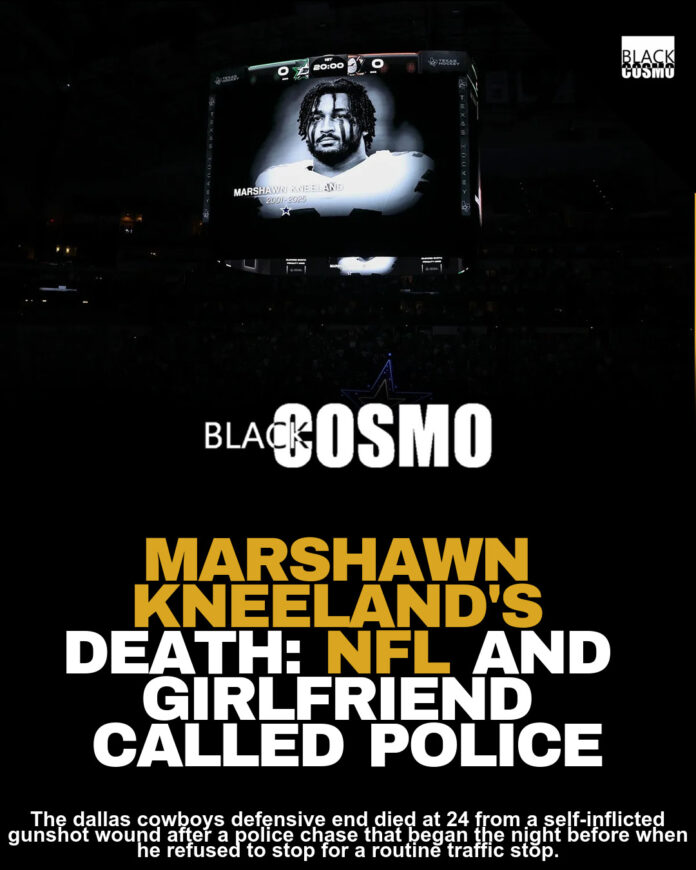 Marshawn Kneeland Death: NFL Contacted Police Marshawn Kneeland Death: NFL Contacted Police