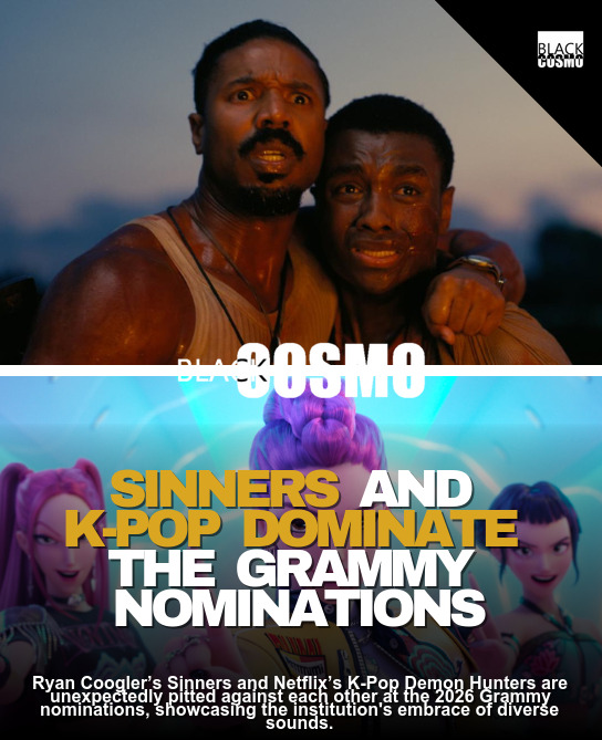 Grammy Nominees: ‘Sinners’ vs. ‘KPop Demon Hunters’ Grammy Nominees: ‘Sinners’ vs. ‘KPop Demon Hunters’