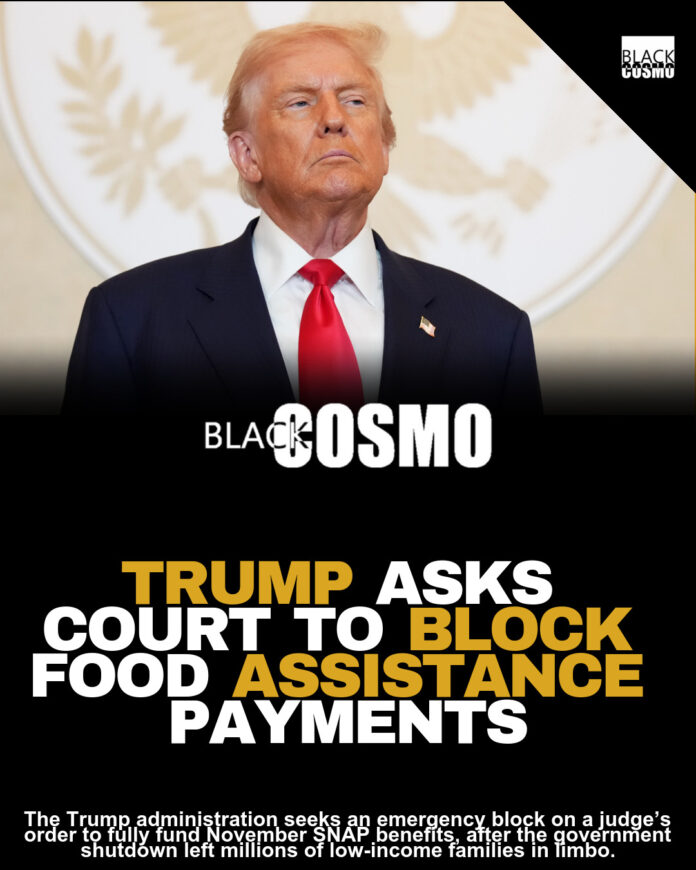 Trump Admin Appeals SNAP Benefits Order Trump Admin Appeals SNAP Benefits Order