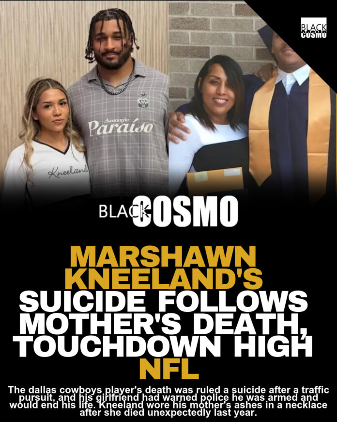 Marshawn Kneeland Death: Cause Revealed After Mother’s Death Marshawn Kneeland Death: Cause Revealed After Mother’s Death