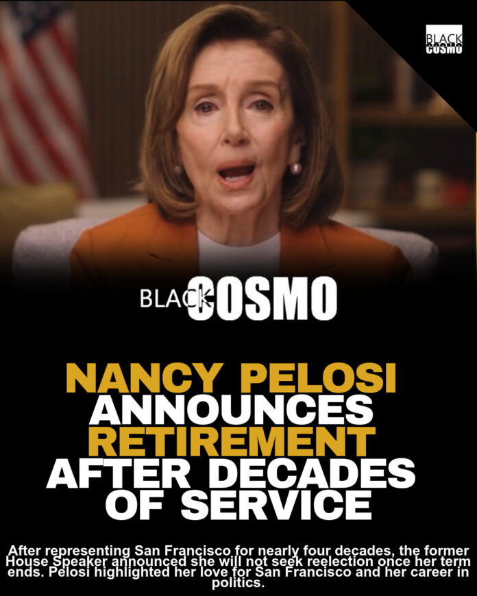 Nancy Pelosi Retirement: End of Term in 2027 Nancy Pelosi Retirement: End of Term in 2027