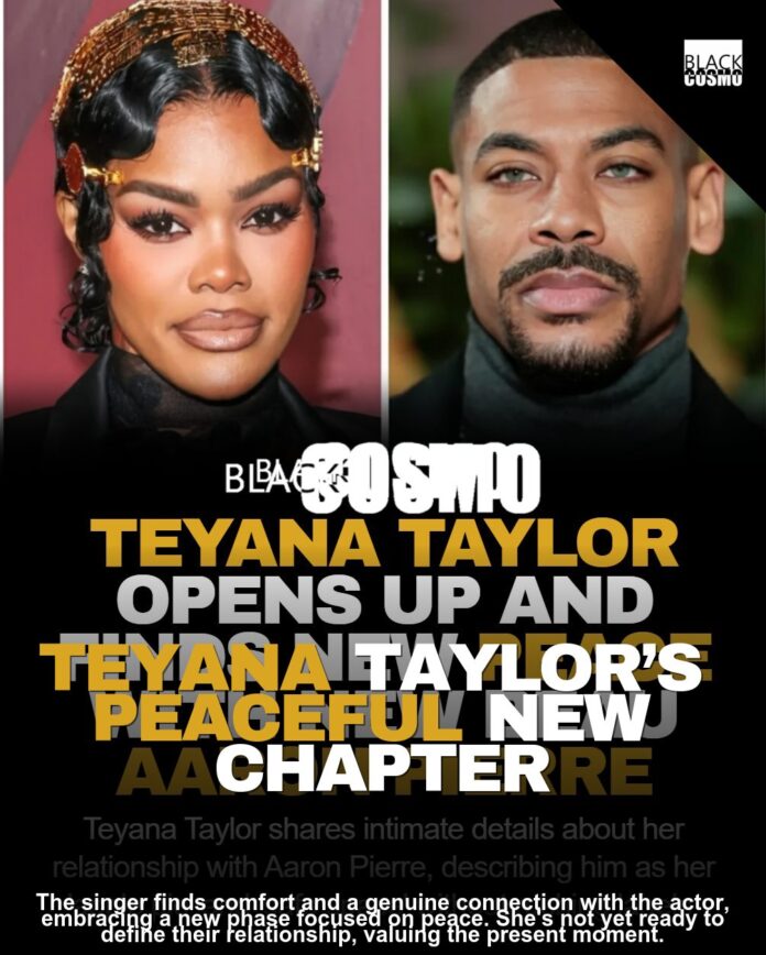 Teyana Taylor & Aaron Pierre: Love Pie! Teyana Taylor & Aaron Pierre: Love Pie!