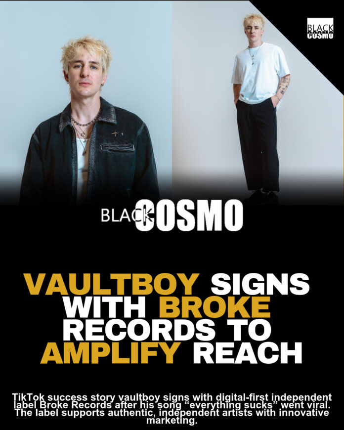 Vaultboy Signs with Broke Records: Perfect Label Match Vaultboy Signs with Broke Records: Perfect Label Match