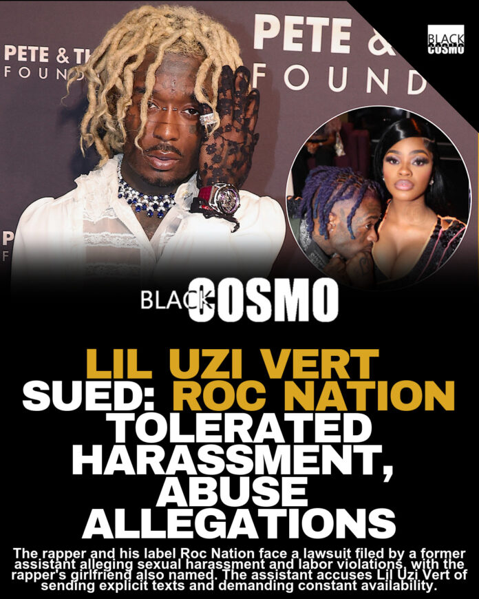 Lil Uzi Vert Sued: Sexual Harassment & Labor Claims Lil Uzi Vert Sued: Sexual Harassment & Labor Claims