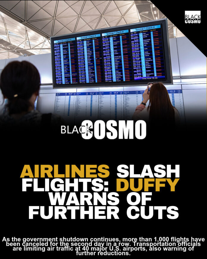 Airline Cancellations Continue Amid Government Shutdown Airline Cancellations Continue Amid Government Shutdown