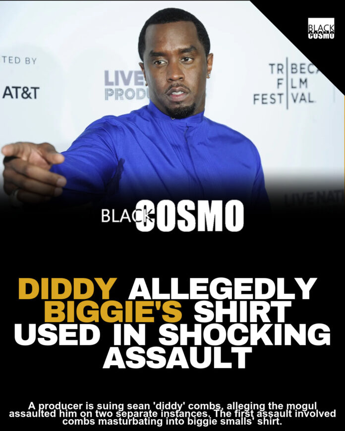 Diddy Sued for Assault: Biggie Smalls Shirt Incident Diddy Sued for Assault: Biggie Smalls Shirt Incident