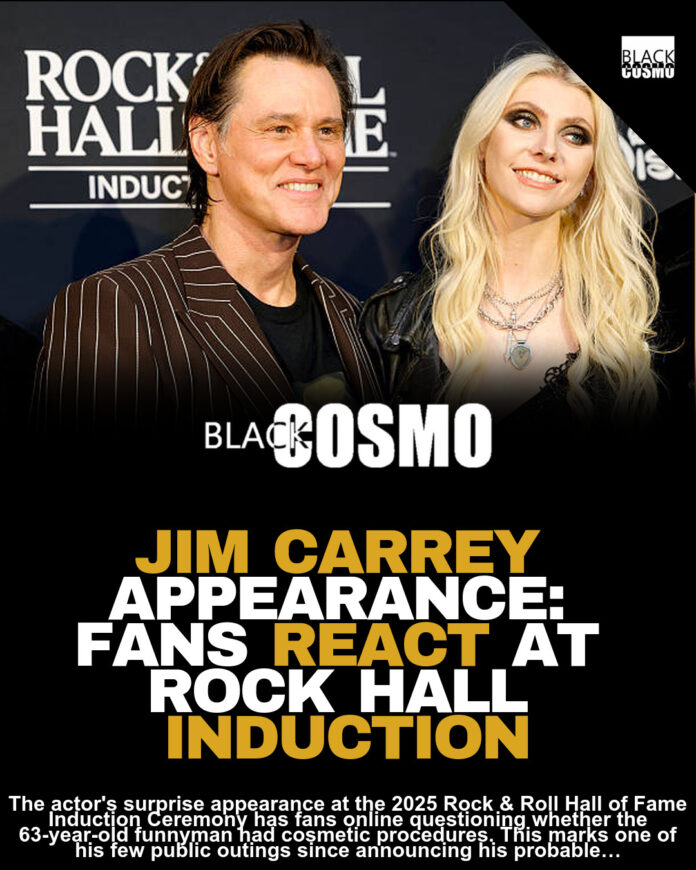 Jim Carrey’s New Look: Fans Compare Him to ‘Fireman Bill’ Jim Carrey’s New Look: Fans Compare Him to ‘Fireman Bill’