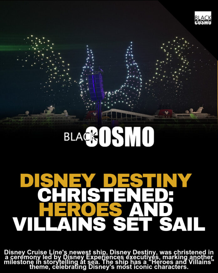 Disney Destiny Cruise: Heroes & Villains Adventure! Disney Destiny Cruise: Heroes & Villains Adventure!