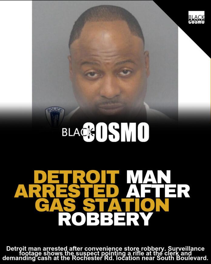 Detroit Man Charged in Gas Station Armed Robbery Detroit Man Charged in Gas Station Armed Robbery