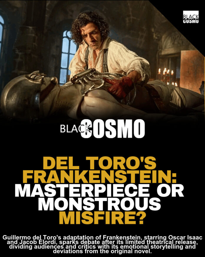 Del Toro’s Frankenstein: Fans React to the Upcoming Film Del Toro’s Frankenstein: Fans React to the Upcoming Film