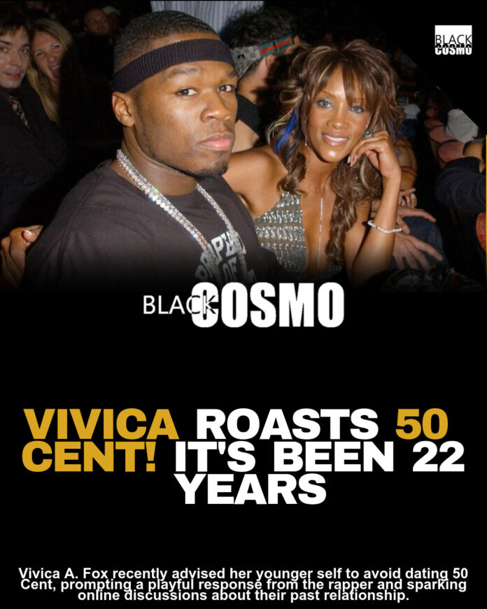 Vivica A. Fox: Dating 50 Cent Was A Mistake! Vivica A. Fox: Dating 50 Cent Was A Mistake!