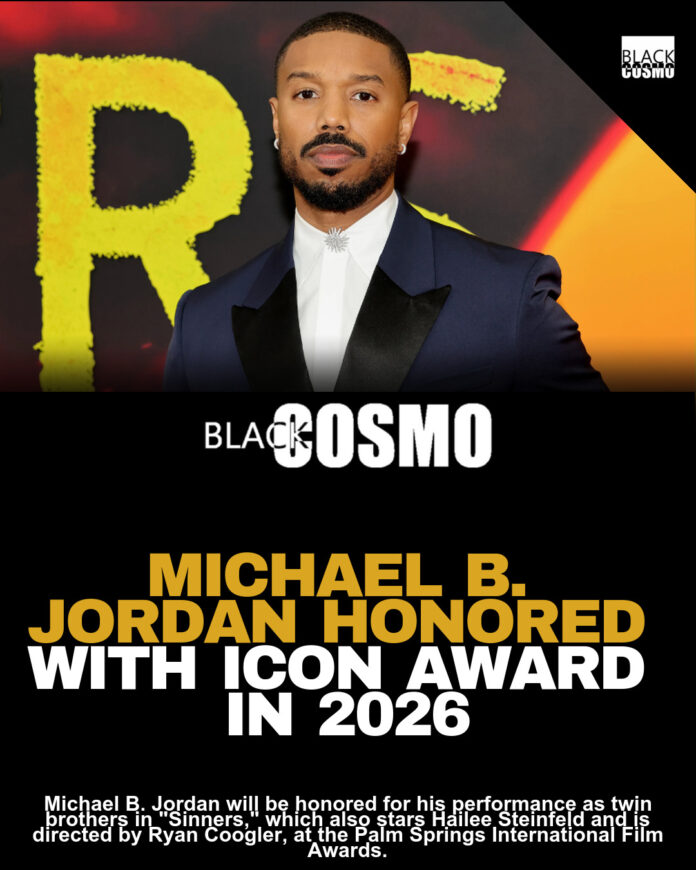 Michael B. Jordan Honored at Palm Springs Film Awards Michael B. Jordan Honored at Palm Springs Film Awards