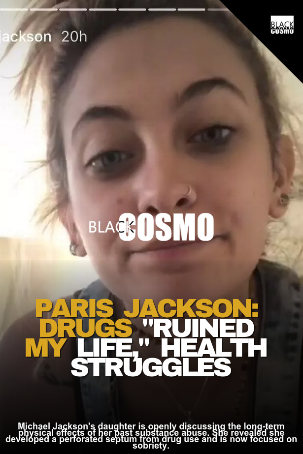 Paris Jackson: Coke Use Destroyed My Nose Paris Jackson: Coke Use Destroyed My Nose