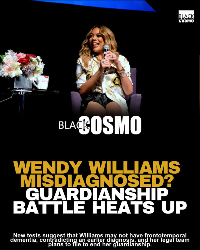 Wendy Williams: Dementia Misdiagnosis Claimed Wendy Williams: Dementia Misdiagnosis Claimed