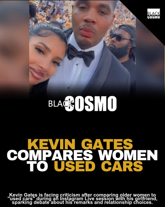 Kevin Gates’ Age Gap Rant: “Used Cars” Analogy Sparks Fire Kevin Gates’ Age Gap Rant: “Used Cars” Analogy Sparks Fire