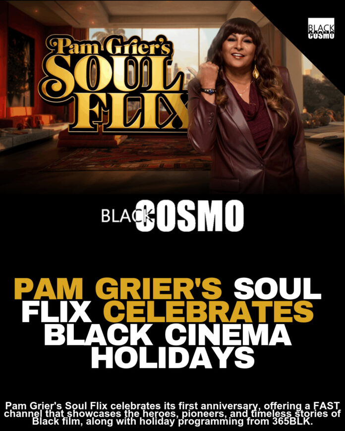 Pam Grier’s Soul Flix: Celebrating Black Cinema Legacy Pam Grier’s Soul Flix: Celebrating Black Cinema Legacy