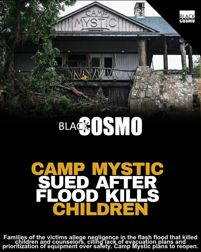 Camp Mystic Flood: Families Sue After 27 Deaths Camp Mystic Flood: Families Sue After 27 Deaths