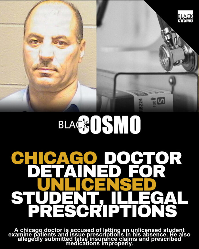 Chicago Doctor Detained for Unlicensed Treatment Abroad Chicago Doctor Detained for Unlicensed Treatment Abroad
