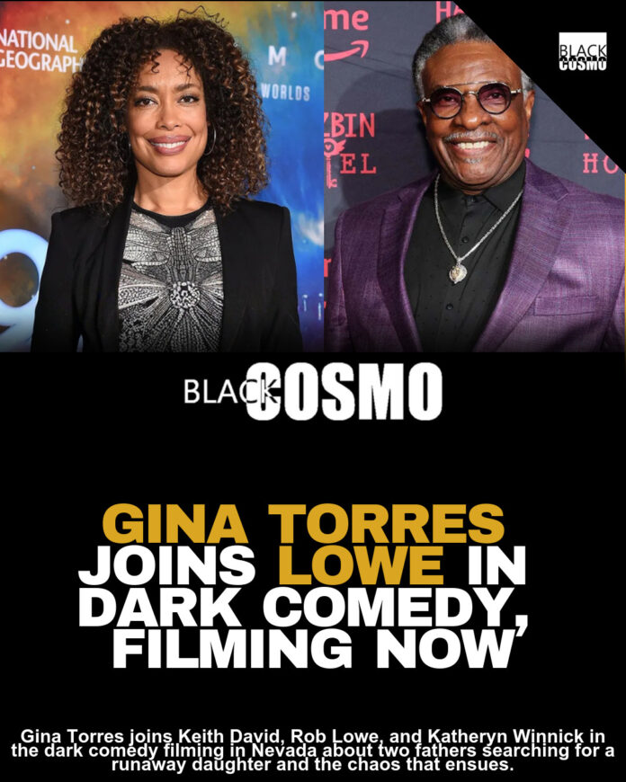 Gina Torres in “My New Friend Jim” Comedy | Blex Media Gina Torres in “My New Friend Jim” Comedy | Blex Media