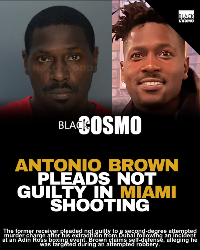 Antonio Brown Arrest: Pleads Not Guilty in Miami Antonio Brown Arrest: Pleads Not Guilty in Miami
