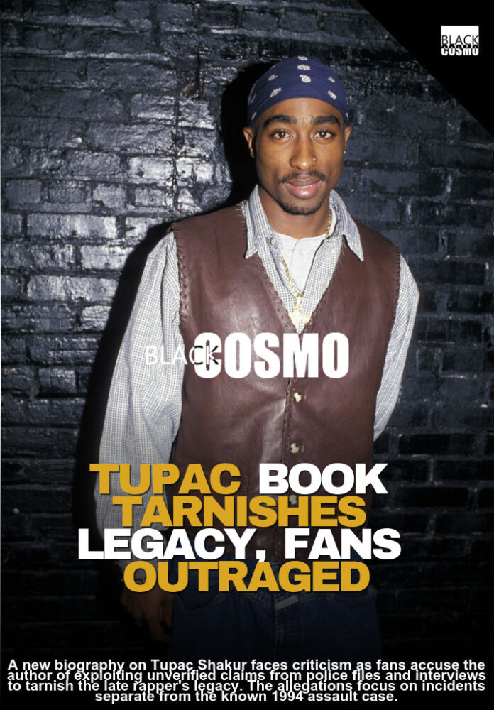 Tupac R*PE Allegations: New Book Details Shocking Claims Tupac R*PE Allegations: New Book Details Shocking Claims
