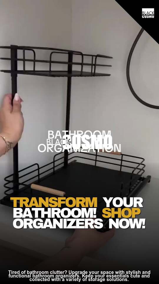 Cute Bathroom Organizers: Keep Yours Tidy! Cute Bathroom Organizers: Keep Yours Tidy!