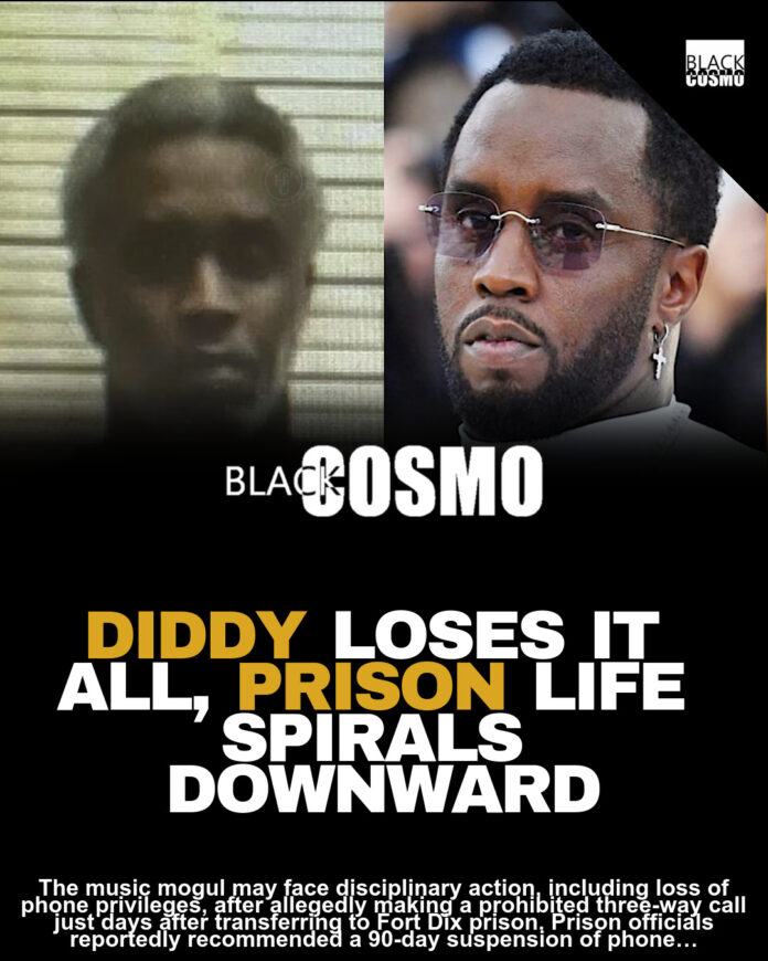 Diddy’s Prison Privileges At Risk After Alleged Three-Way Call Diddy’s Prison Privileges At Risk After Alleged Three-Way Call