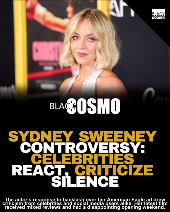 Celebrities React to Sydney Sweeney Interview Backlash Celebrities React to Sydney Sweeney Interview Backlash