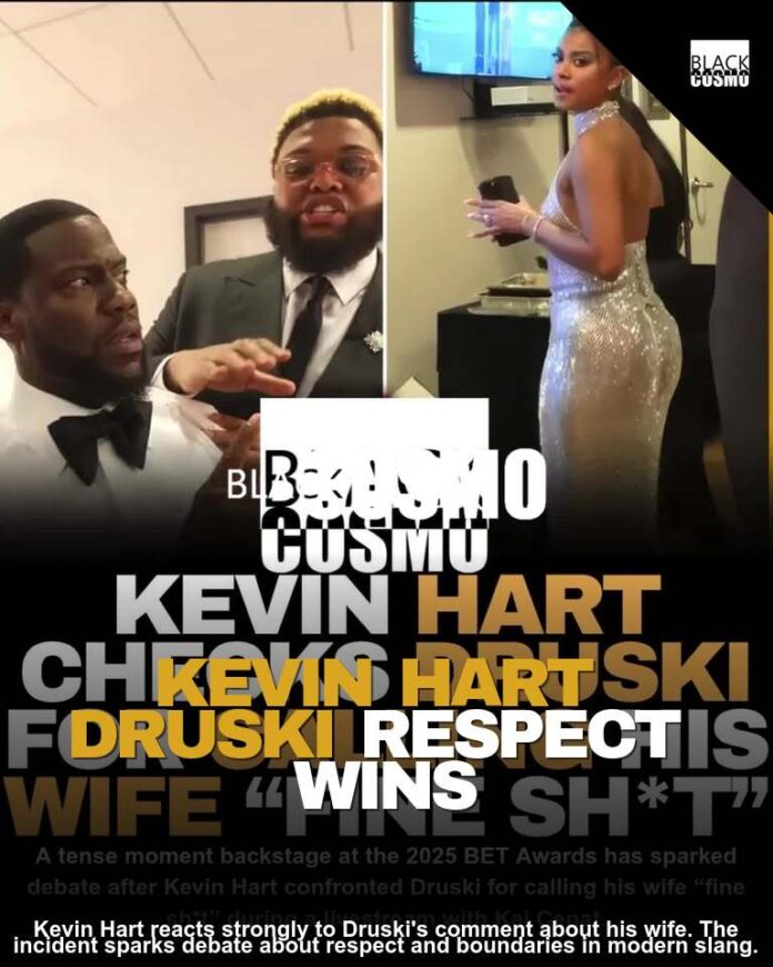 Kevin Hart’s Wife Compliment Backfires! Kevin Hart’s Wife Compliment Backfires!