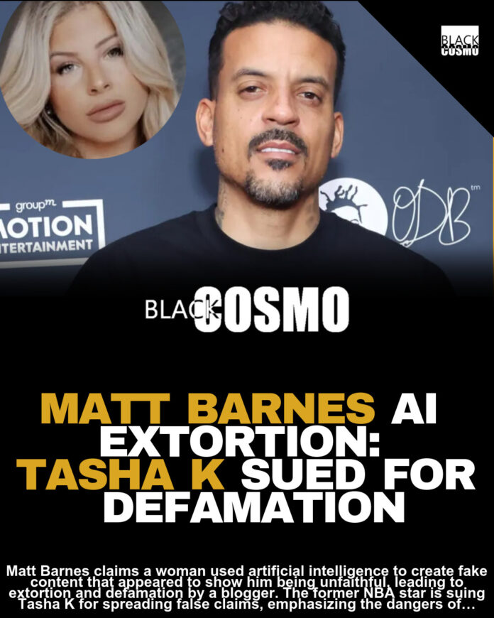 Matt Barnes: Instagram Extortion Scandal for $60K Matt Barnes: Instagram Extortion Scandal for $60K