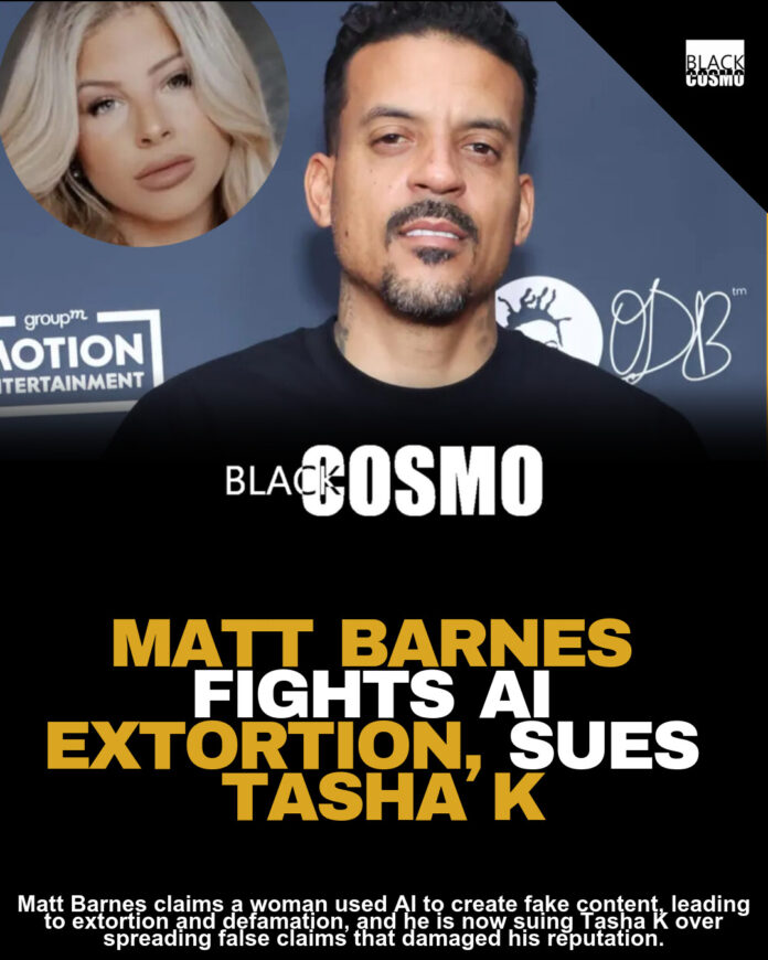 Matt Barnes Extortion: IG Model Demanded $60K Matt Barnes Extortion: IG Model Demanded $60K