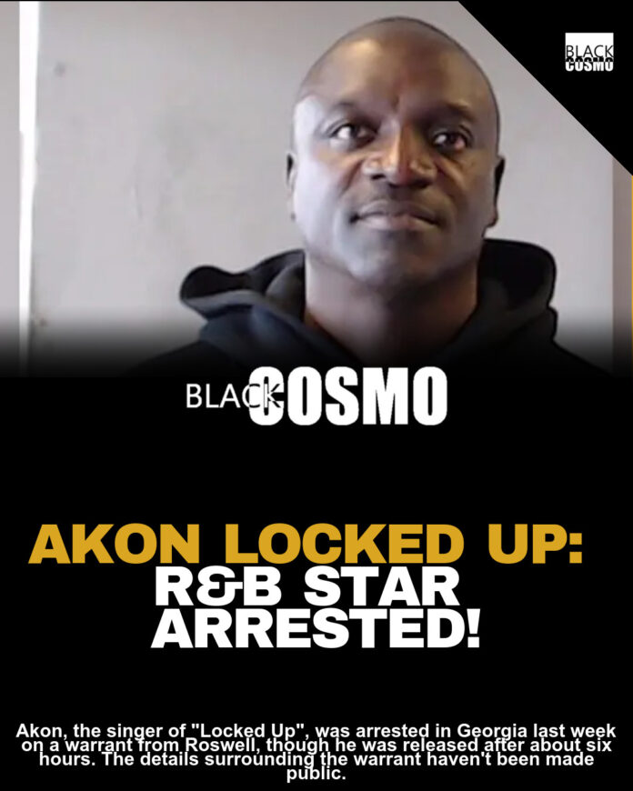 Akon Arrested in DeKalb, Released Quickly Akon Arrested in DeKalb, Released Quickly