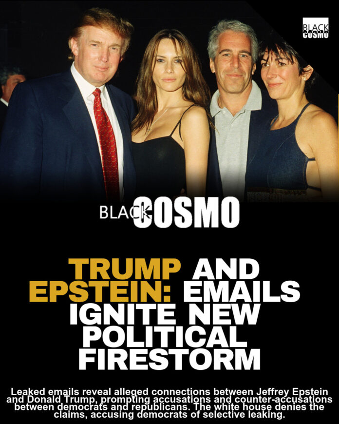 Epstein Emails Released: Trump Mentioned by House Democrats Epstein Emails Released: Trump Mentioned by House Democrats