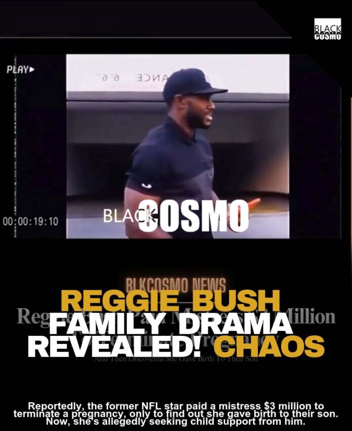 Reggie Bush Scandal: $3M Shocker Reggie Bush Scandal: $3M Shocker