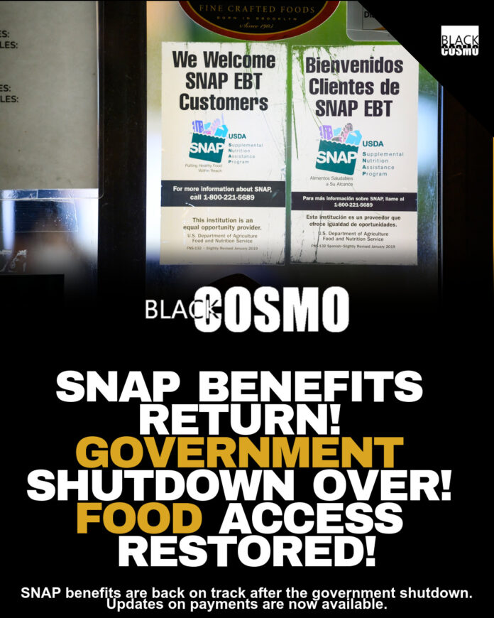 Black Cosmopolitans: Gov’t Shutdown Update Black Cosmopolitans: Gov’t Shutdown Update