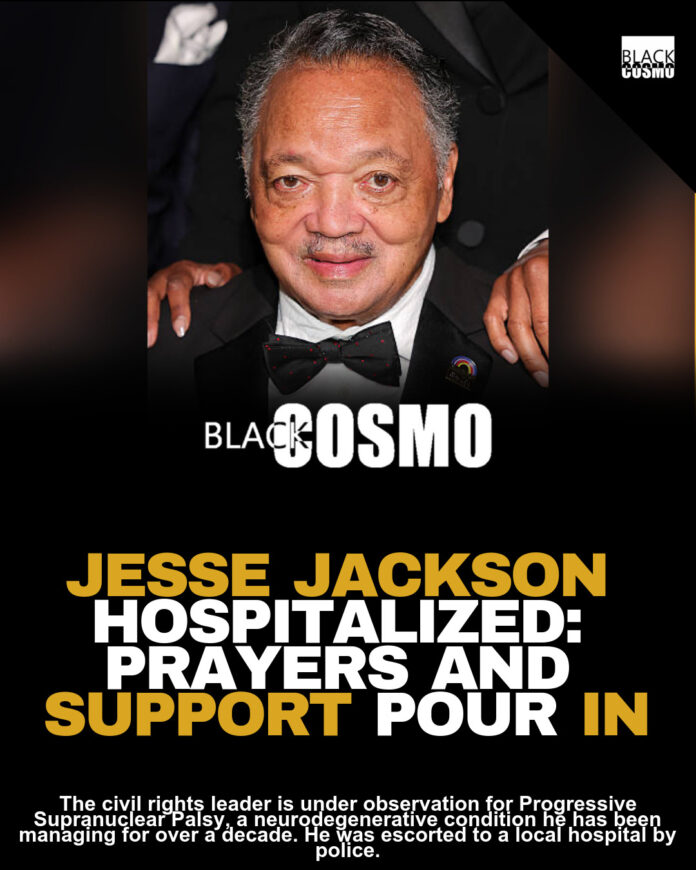 Jesse Jackson Hospitalized in Chicago – Civil Rights Icon Jesse Jackson Hospitalized in Chicago – Civil Rights Icon