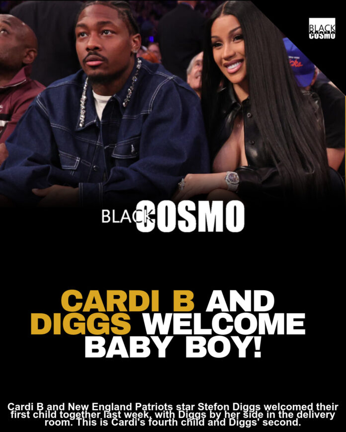 Cardi B & Stefon Diggs Baby Boy! Patriots Star Celebrates Cardi B & Stefon Diggs Baby Boy! Patriots Star Celebrates