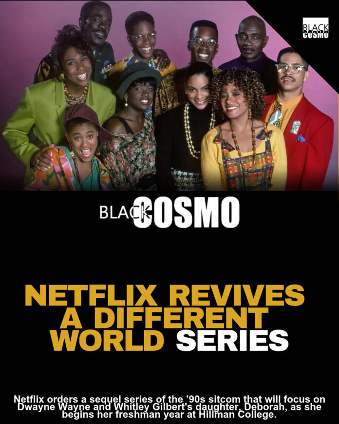 A Different World Sequel: Next Generation of Hillman Legends A Different World Sequel: Next Generation of Hillman Legends