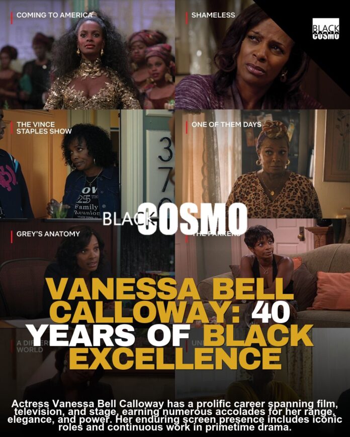 Vanessa Bell Calloway: 35+ Years of Icon Status Vanessa Bell Calloway: 35+ Years of Icon Status