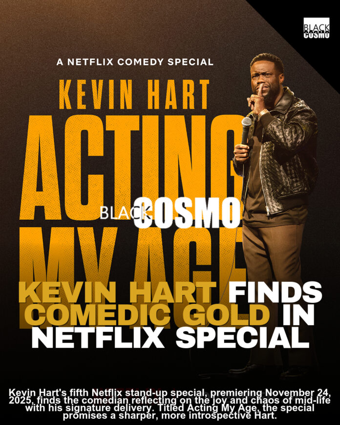 Kevin Hart: Netflix Comedy Special Streaming This November Kevin Hart: Netflix Comedy Special Streaming This November