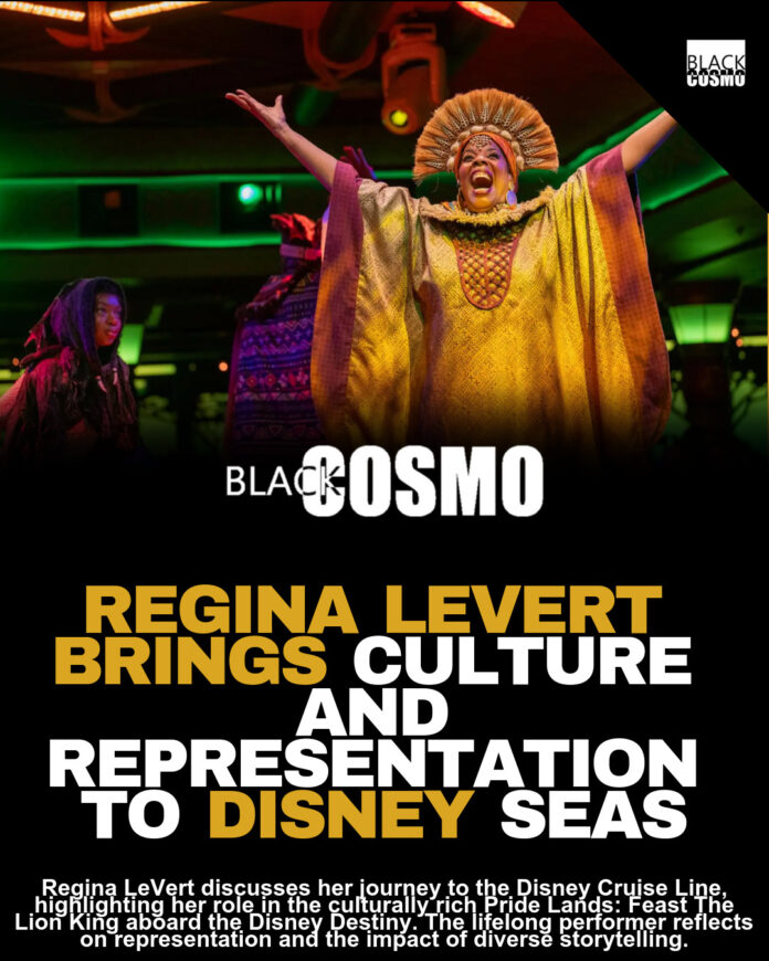 Regina LeVert: Pride Lands Feast & Black Disney Stories Regina LeVert: Pride Lands Feast & Black Disney Stories